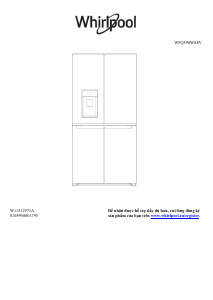 Hướng dẫn sử dụng Whirlpool WFQ590WSSV Tủ đông lạnh