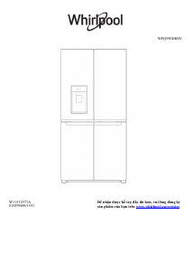 Hướng dẫn sử dụng Whirlpool WFQ590DBSV Tủ đông lạnh