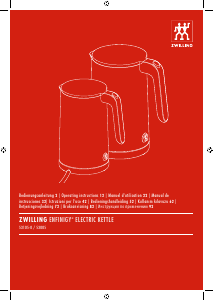 Manual de uso Zwilling 53005 Enfinigy Hervidor