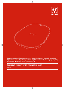 Manual de uso Zwilling 53104-4 Enfinigy Báscula de cocina