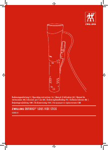 Руководство Zwilling 53102-8 Enfinigy Су-вид ручка