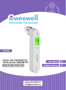 Manual Weewell WTE250 Thermometer