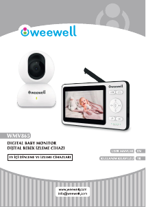 Manual Weewell WMV865 Baby Monitor