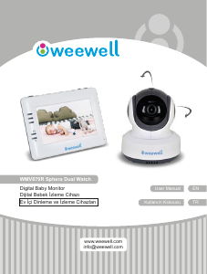 Manual Weewell WMV870R Baby Monitor