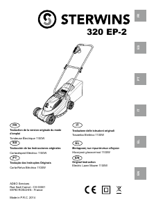 Manual Sterwins 320 EP-2 Lawn Mower