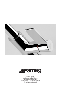 説明書 Smeg MD10CR3 蛇口