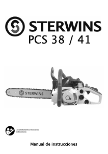 Manual de uso Sterwins PCS 41 Sierra de cadena