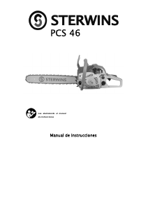 Manual de uso Sterwins PCS 46 Sierra de cadena