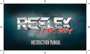 Manual Sony PSP MX vs. ATV - Reflex