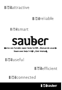 Handleiding Sauber SERIE 7-14FS Oven