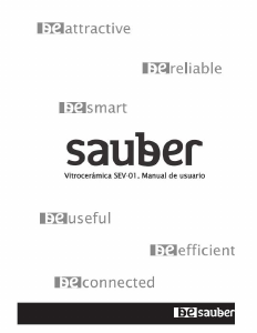 Manual de uso Sauber SEV-01 Placa