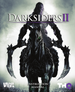 Manual Sony PlayStation 3 Darksiders II