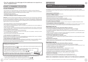 Manuale Rowenta RO4B36EA Aspirapolvere