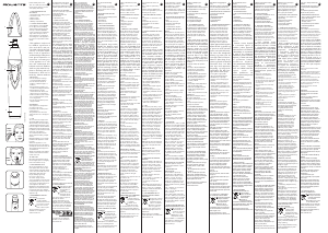 Bedienungsanleitung Rowenta TN3011F0 Nasenhaartrimmer