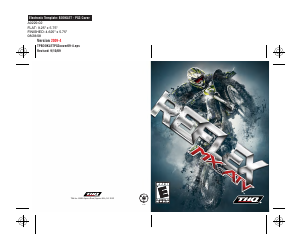 Handleiding Sony PlayStation 3 MX vs. ATV - Reflex