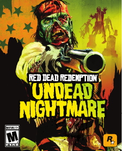 Manual Sony PlayStation 3 Red Dead Redemption - Undead Nightmare