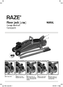 Manual RAZE 69043 Jack