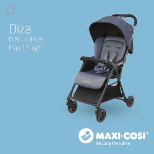 Handleiding Maxi-Cosi Diza Kinderwagen