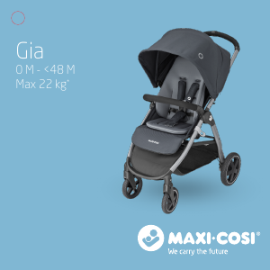 Instrukcja Maxi-Cosi Gia Wózek