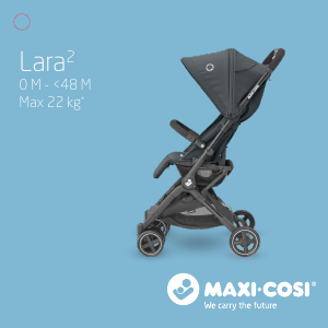 说明书 Maxi-Cosi Lara² 婴儿车