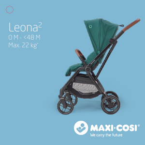 Bedienungsanleitung Maxi-Cosi Leona² Kinderwagen