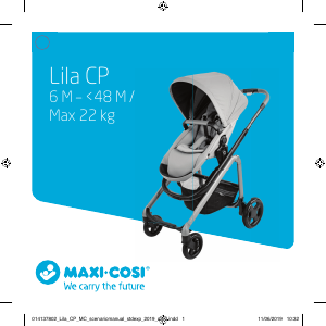 Посібник Maxi-Cosi Lila CP Прогулянкова дитяча коляска