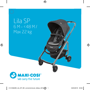 Hướng dẫn sử dụng Maxi-Cosi Lila SP Xe đẩy