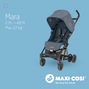 Bedienungsanleitung Maxi-Cosi Mara Kinderwagen