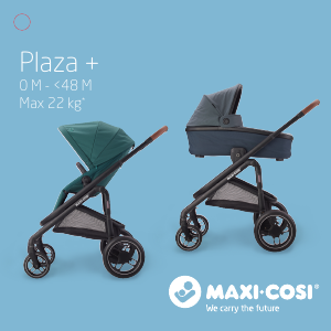 كتيب Maxi-Cosi Plaza+ Luxe عربة أطفال