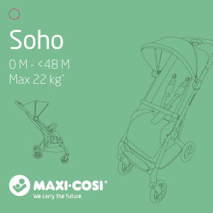 كتيب Maxi-Cosi Soho عربة أطفال