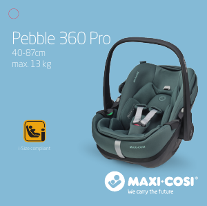 사용 설명서 Maxi-Cosi Pebble 360 Pro 카 시트