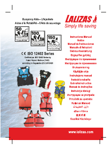 Manual Lalizas 71061 Life Jacket