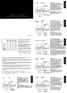 説明書 Jacques Lemans 1-1492 時計