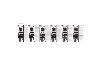 Mode d’emploi GP V600D Chargeur de batterie