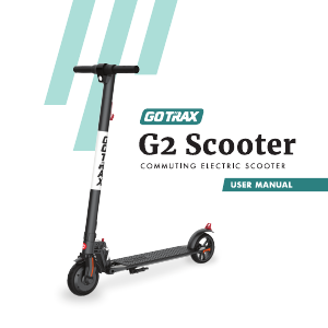 Manual GOTRAX G2 Electric Step