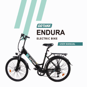 Handleiding GOTRAX Endura Elektrische fiets