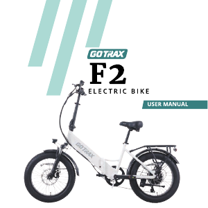 Handleiding GOTRAX F2 Elektrische fiets