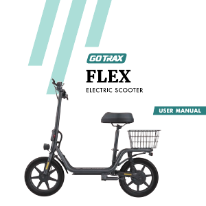 Handleiding GOTRAX Flex Elektrische fiets