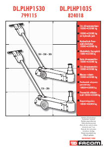 Manual Facom DL.PLHP1035 Macaco