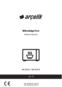 Manual Arçelik MA 2030 B Microwave