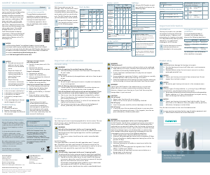 Manual Siemens Octiv HP+ Hearing Aid