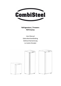 Mode d’emploi CombiSteel 7074.0050 Réfrigérateur