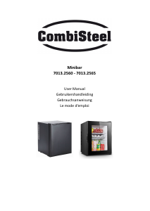 Manual CombiSteel 7013.2560 Refrigerator
