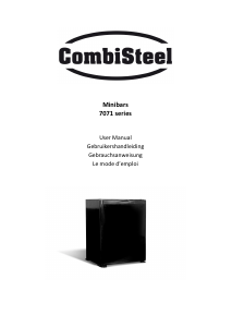 Manual CombiSteel 7071.0030 Refrigerator
