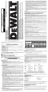 Mode d’emploi DeWalt D25263K Perforateur