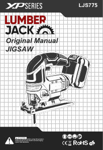 Manual Lumber Jack LJS775 Jigsaw