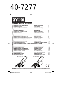 Bruksanvisning Ryobi RLM140HP Gräsklippare