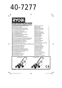 Bruksanvisning Ryobi RLM140SP Gressklipper