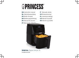 Handleiding Princess 182031 Friteuse