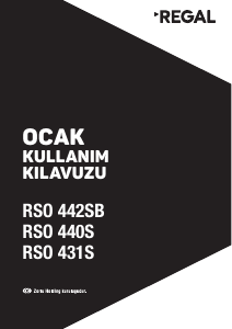 Kullanım kılavuzu Regal RSO 431S Ocak